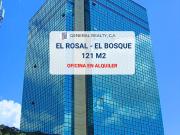 Oficina 121 m2 en alquiler amoblada El Rosal El Bosque