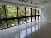Oficina 170m2 exterior en Polanco con privados area abierta