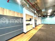 Oficina 336m2 Implementada San Isidro