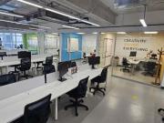 Oficina 650m2 amoblada en alquiler Edificio Moderno...