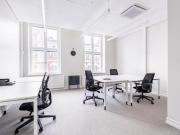 Oficina abierta lista para usar para 15 personas en...