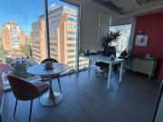 Gran oportunidad!, oficina amoblada con excelente diseño