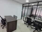 Oficina Amoblada Coworking en Alquiler en el Centro de...