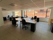 OFICINA AMOBLADA DE 1.011 M2 EN ARRIENDO, CENTRO...