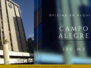 Oficina Amoblada En Alquiler Campo Alegre 120.91m2
