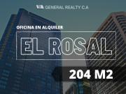 Oficina Amoblada en Alquiler El Bosque 204 M2