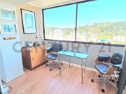 Oficina amoblada en arriendo, vista panorámica, Edificio...