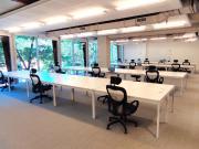 Oficina amoblada en edificio Green Buiding en Palermo...