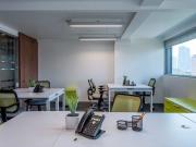 Oficina amueblada en Arquimedes Polanco para 1 a 2 personas