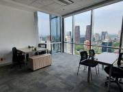 Oficina amueblada exterior en Polanco para 4 personas...