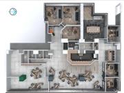 Oficina comercial en el exclusivo edificio Balmaceda....