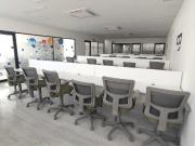 OFICINA PARA CORPORATIVO COMPLETAMENTE EQUIPADA...