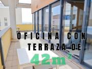 OFICINA CON 42 MTS DE TERRAZA EN POL AGAUCATE MADRID M 259