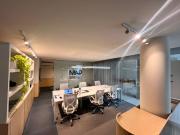 Oficina con hermosa vista al Monumento a la bandera