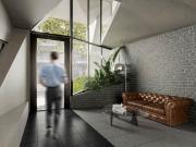 Oficina con patio en venta Rosario