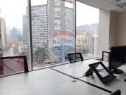 Oficina con vista y clima ideal en Providencia