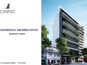 Oficina Corporativa 87 m² con cochera Belgrano|...