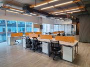 Oficina corporativa amueblada en renta en Nuevo Sur,...