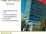 Oficina corporativa en Renta. Torre San Mateo. León Gto