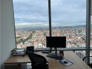 Oficina de alto standing en alquiler Bogotá, Colombia