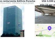 Oficina de Máximo nivel en Venta/Renta Edificio Porche