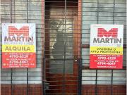Oficina / deposito en alquiler en martinez