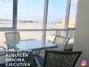 Oficina ejecutiva en alquiler 129m2 Puerto Santa Ana