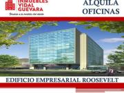 OFICINA EMPRESARIAL 85.00 M2 EDIFICIO PANAMA MIRAFLORES