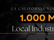 Oficina en Alquiler 1000m2 La california