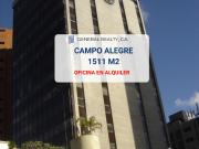 Oficina en alquiler 1511 M2 Campo Alegre
