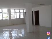 OFICINA EN ALQUILER 153m2 AV. CARLOS JULIO AROSEMENA