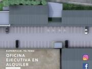 OFICINA EN ALQUILER 70,76M2 CENTRO COMERCIAL EN VIA A DAULE