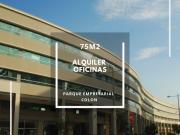OFICINA EN ALQUILER 75M2 PARQUE EMPRESARIAL COLÓN