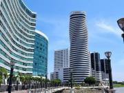 Oficina en alquiler 80m2, Con divisiones Edif. The Point...