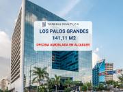 Oficina en alquiler amoblada 141 M2 Los Palos Grandes