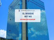 Oficina en alquiler Amoblada 807 M2 El Bosque