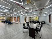 Oficina en Alquiler en Las Mercedes 190 mts2 Open Space