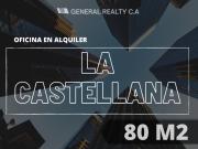 Oficina en Alquiler La Castellana 80 M2