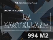Oficina en Alquiler La Castellana 994 M2