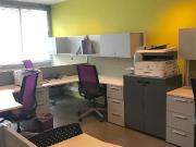 OFICINA EN ALQUILER Planta Libre Privados Sala de Reuniones