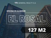 Oficina en Alquiler y Venta El Rosal 127 M2