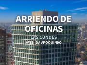 Oficina en arriendo Av. Apoquindo,Las Condes
