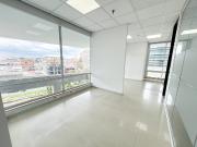 oficina en arriendo en santa barbara usaquén. Cod A10332