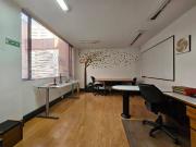 oficina en arriendo/venta en santa barbara alta usaquén....