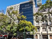 Oficina en planta libre sobre Av 9 de Julio