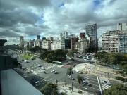Oficina en Recoleta con vista increible a la 9 de Julio