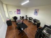 Oficina en renta 60m2 amueblada Del Valle Sur
