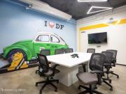 Oficina en Renta amueblada en Hamburgo colonia Juarez...