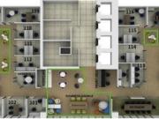 Oficina en Renta Central Park 7.28m2