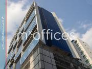 Oficina en renta de 258m2 obra gris en Torre Corporativa...